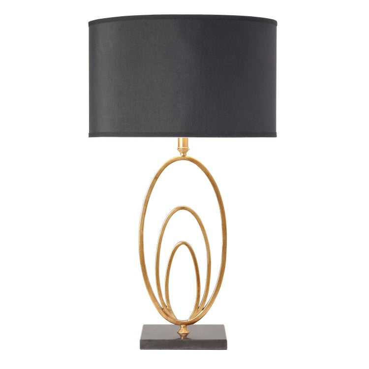 Aston black deals modern table lamp