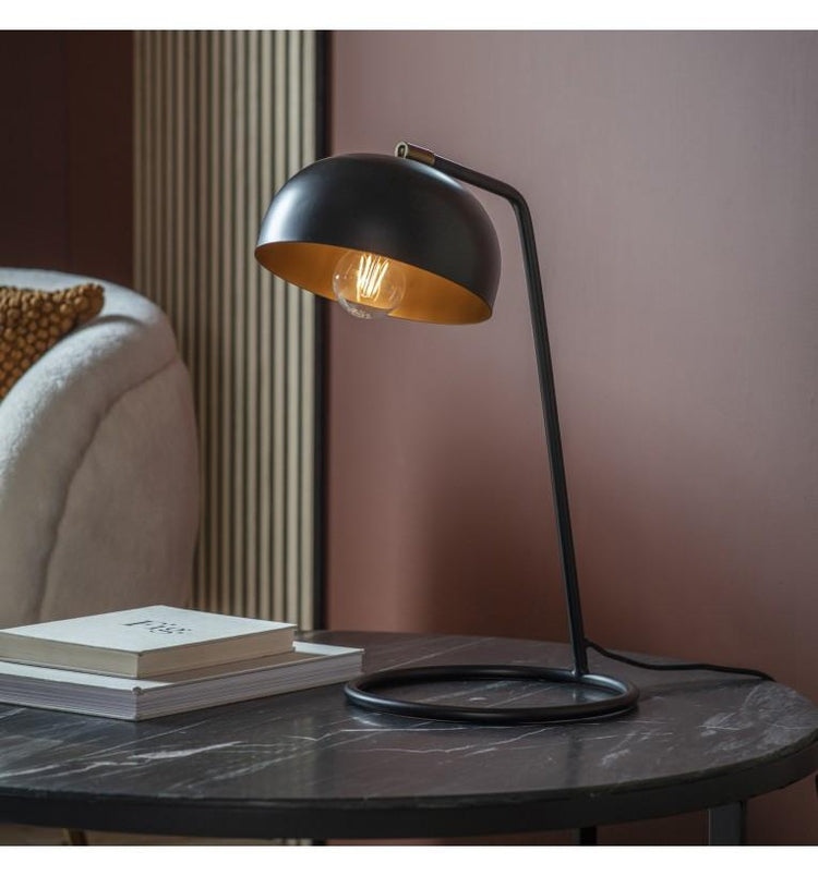 Modern Brair Metal Table Lamp