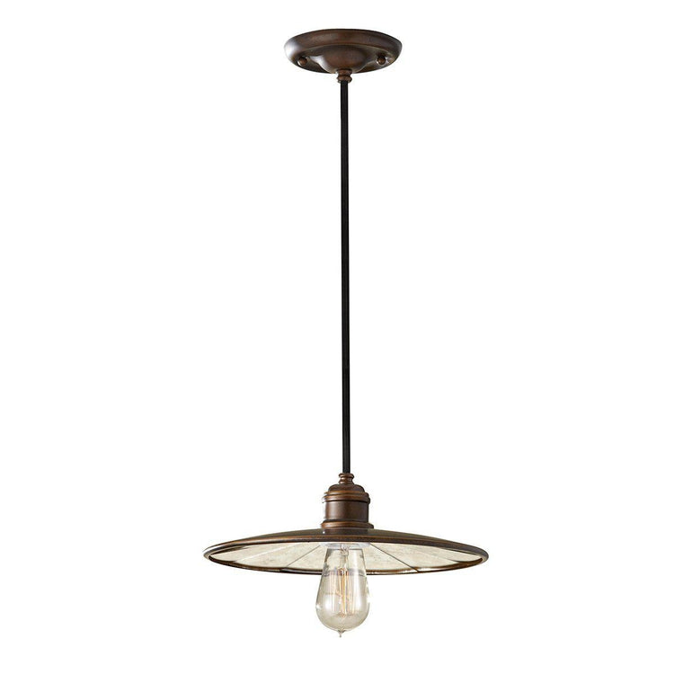 Urban Renewal 1 Light Pendant – Astral Bronze-Feiss-Luxe Interior